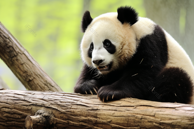 四川大熊猫基地动物保护区猫熊珍贵动物,高清,摄影图,摄影图片,图片大全,摄影图免费下载